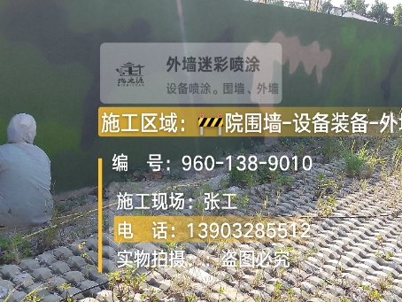 秀山外墙迷彩漆材料价约 45-60 元 /k